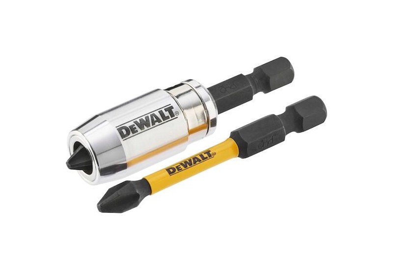 DEWALT - Bague avec 2 embouts impact Torsion Ph2 50 mm DEWALT - Bague avec 2 embouts impact Torsion Ph2 50 mm