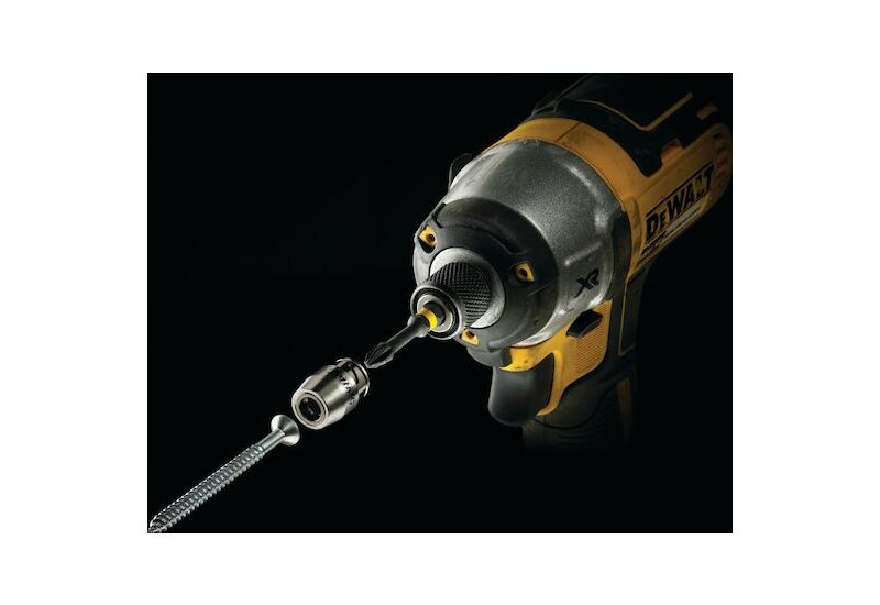 DEWALT - Bague avec 2 embouts impact Torsion Ph2 50 mm DEWALT - Bague avec 2 embouts impact Torsion Ph2 50 mm