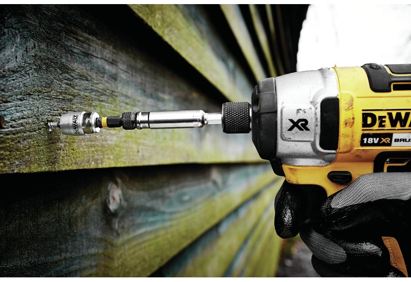 DEWALT - Bague avec 2 embouts impact Torsion Ph2 50 mm DEWALT - Bague avec 2 embouts impact Torsion Ph2 50 mm