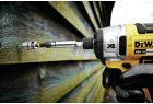 DEWALT - Bague avec 2 embouts impact Torsion Ph2 50 mm DEWALT - Bague avec 2 embouts impact Torsion Ph2 50 mm
