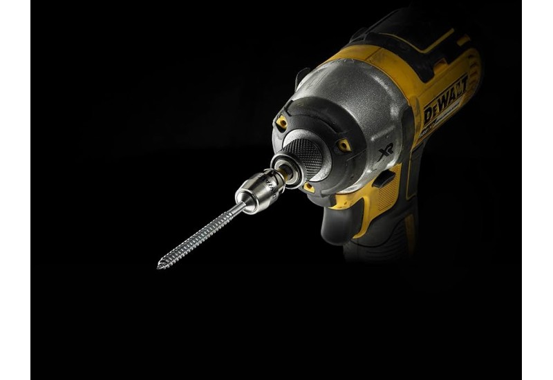 DEWALT - Bague avec 2 embouts impact Torsion Ph2 50 mm DEWALT - Bague avec 2 embouts impact Torsion Ph2 50 mm