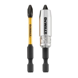 DEWALT - Bague avec 2 embouts impact Torsion PZ2 50 mm