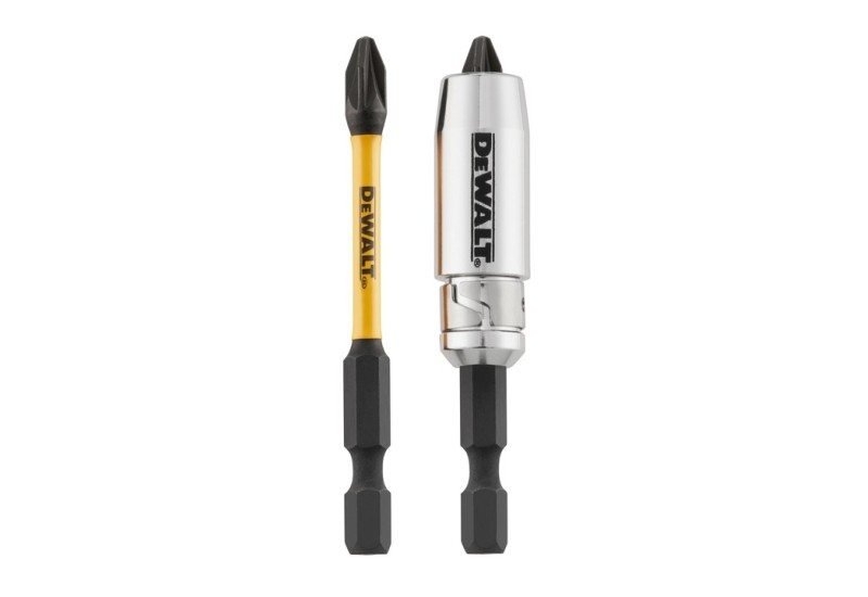 DEWALT - Bague avec 2 embouts impact Torsion PZ2 50 mm DEWALT - Bague avec 2 embouts impact Torsion PZ2 50 mm