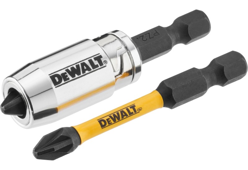 DEWALT - Bague avec 2 embouts impact Torsion PZ2 50 mm DEWALT - Bague avec 2 embouts impact Torsion PZ2 50 mm