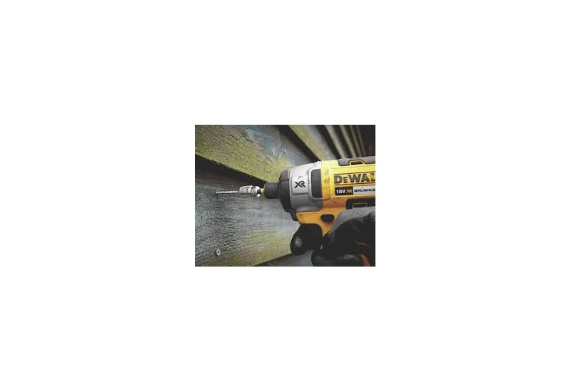 DEWALT - Bague avec 2 embouts impact Torsion PZ2 50 mm DEWALT - Bague avec 2 embouts impact Torsion PZ2 50 mm