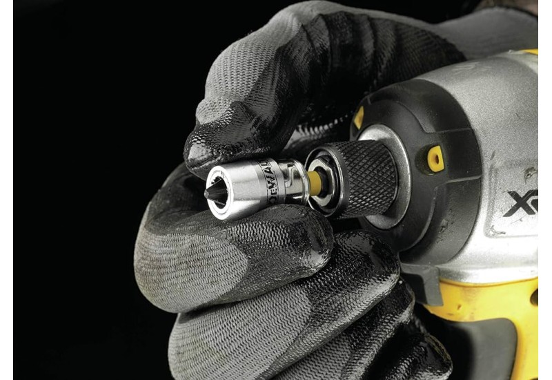 DEWALT - Bague avec 2 embouts impact Torsion PZ2 50 mm DEWALT - Bague avec 2 embouts impact Torsion PZ2 50 mm