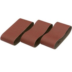 DEWALT - Abrasif pour ponceuses a bande - multi-usages pour bois / peinture / métal grain 60 - 75 x 457 mm