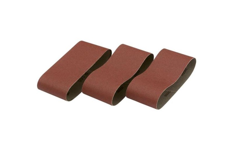 DEWALT - Abrasif pour ponceuses a bande - multi-usages pour bois / peinture / métal grain 60 - 75 x 457 mm DEWALT - Abrasif pour ponceuses a bande - multi-usages pour bois / peinture / métal grain 60 - 75 x 457 mm
