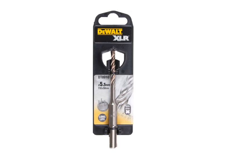 DEWALT - Foret béton SDS-Plus XLR 4 taillants 5.5X50X110 mm DEWALT - Foret béton SDS-Plus XLR 4 taillants 5.5X50X110 mm