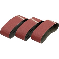 DEWALT - Abrasif pour ponceuses a bande - multi-usages pour bois / peinture / métal grain 40 - 75 x 533 mm