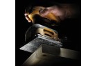 DEWALT - 1/4 feuille abrasive velcro, structure en maille durée de vie extra longue X4 115 x 115 mm grain 80