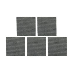 DEWALT - 1/4 feuille abrasive velcro, structure en maille durée de vie extra longue X4 115 x 115 mm grain 120