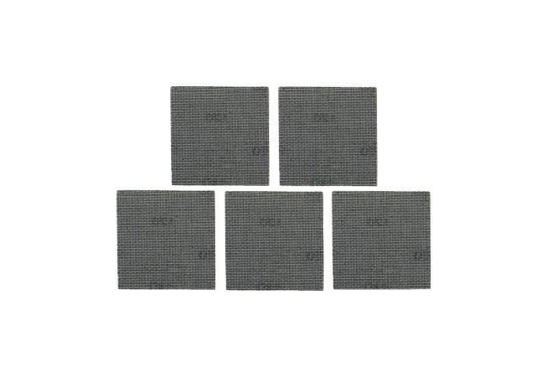 DEWALT - 1/4 feuille abrasive velcro, structure en maille durée de vie extra longue X4 115 x 115 mm grain 120 DEWALT - 1/4 feuille abrasive velcro, structure en maille durée de vie extra longue X4 115 x 115 mm grain 120