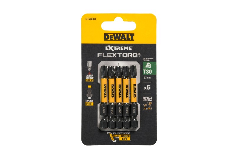 DEWALT - Embout Impact Torsion 50mm T30 DEWALT - Embout Impact Torsion 50mm T30
