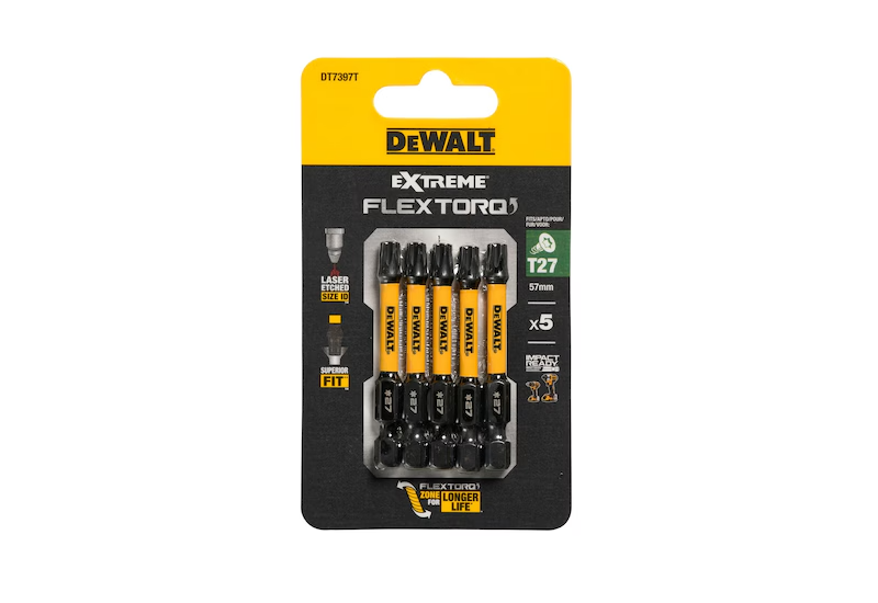 DEWALT - Embout impact Torsion 50 mm T27 DEWALT - Embout impact Torsion 50 mm T27