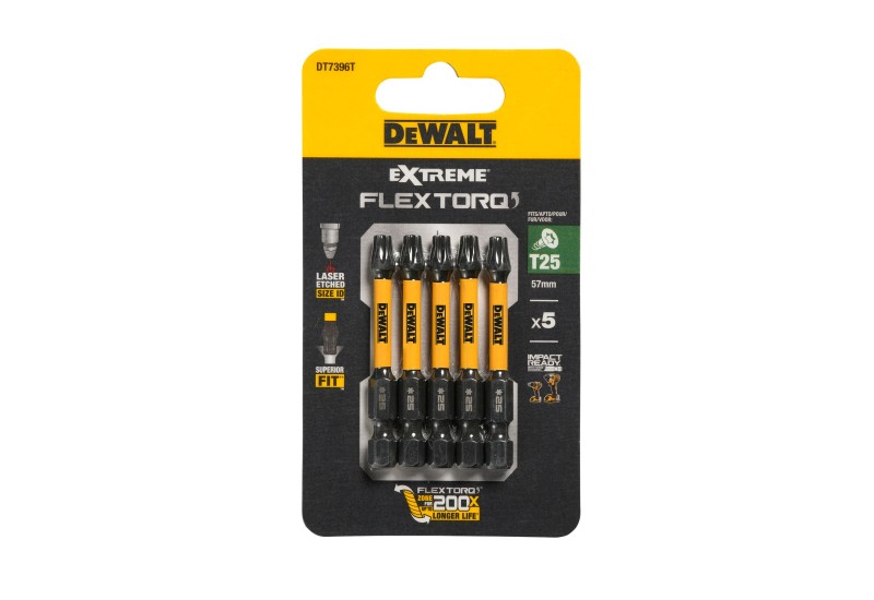 DEWALT - Embout impact Torsion 50 mm T25 DEWALT - Embout impact Torsion 50 mm T25