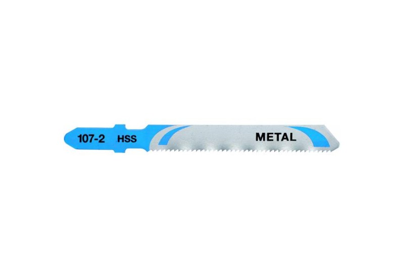DEWALT - Lame de scie sauteuse métal et alu HSS profondeur de coupe inf 4 mm Attache en T