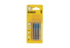 DEWALT - Lame de scie sauteuse métal et alu HSS profondeur de coupe inf 4 mm Attache en T