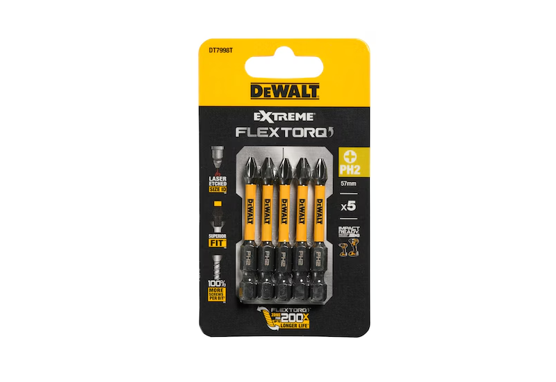 DEWALT - Embout impact Torsion 50 mm Ph2 DEWALT - Embout impact Torsion 50 mm Ph2