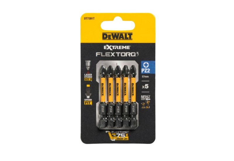 DEWALT - Embout impact Torsion 50 mm PZ2 DEWALT - Embout impact Torsion 50 mm PZ2