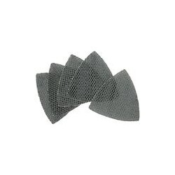 DEWALT - Abrasif velcro section maille 120 - durée de vie x4 pour multi-cutter
