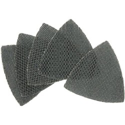 DEWALT - Abrasif velcro section maille 240 - durée de vie x4 pour multi-cutter