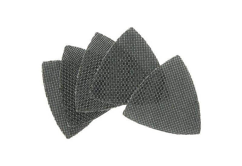 DEWALT - Abrasif velcro section maille 240 - durée de vie x4 pour multi-cutter