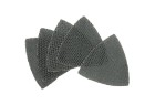 DEWALT - Abrasif velcro section maille 240 - durée de vie x4 pour multi-cutter