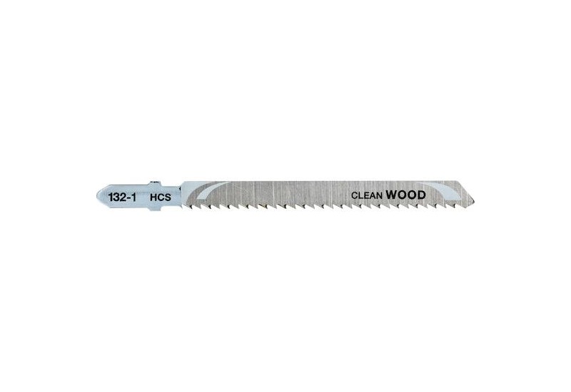 DEWALT - Lame de scie sauteuse bois HCS profondeur de coupe inf 40 mm attache en T