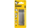 DEWALT - Lame de scie sauteuse bois HCS profondeur de coupe inf 40 mm attache en T