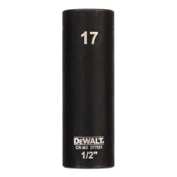 DEWALT - Douilles impact diamètre 17 mm 1/2"