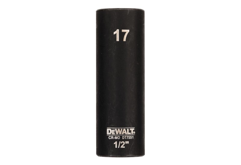 DEWALT - Douilles impact diamètre 17 mm 1/2"