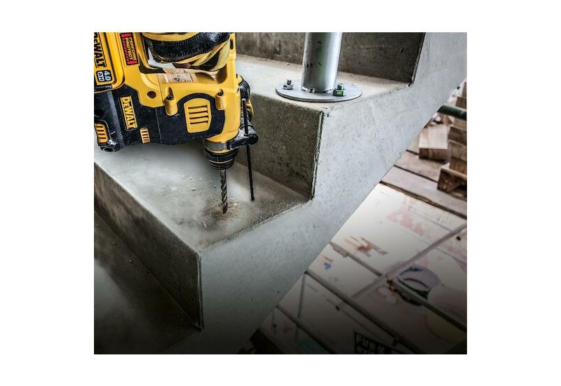 DEWALT - Foret béton SDS-Plus XLR 4 taillants 8X50X110 mm DEWALT - Foret béton SDS-Plus XLR 4 taillants 8X50X110 mm