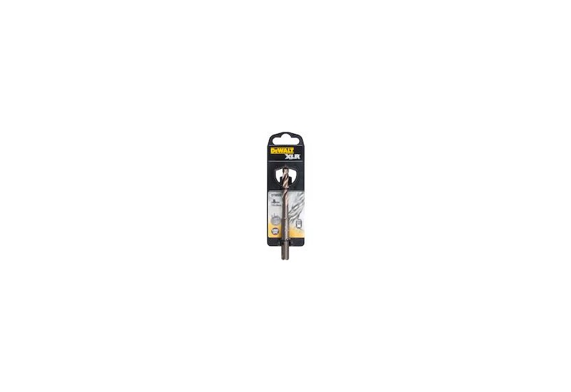 DEWALT - Foret béton SDS-Plus XLR 4 taillants 8X50X110 mm DEWALT - Foret béton SDS-Plus XLR 4 taillants 8X50X110 mm