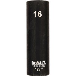 DEWALT - Douilles impact diamètre 16 mm 1/2"