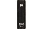 DEWALT - Douilles impact diamètre 16 mm 1/2"