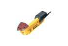 DEWALT - Abrasif velcro pour ponceuses delta velcro grain 40 - 6 perforations 93x93mm