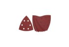 DEWALT - Abrasif velcro pour ponceuses delta velcro grain 180 - 6 perforations 93x93 mm