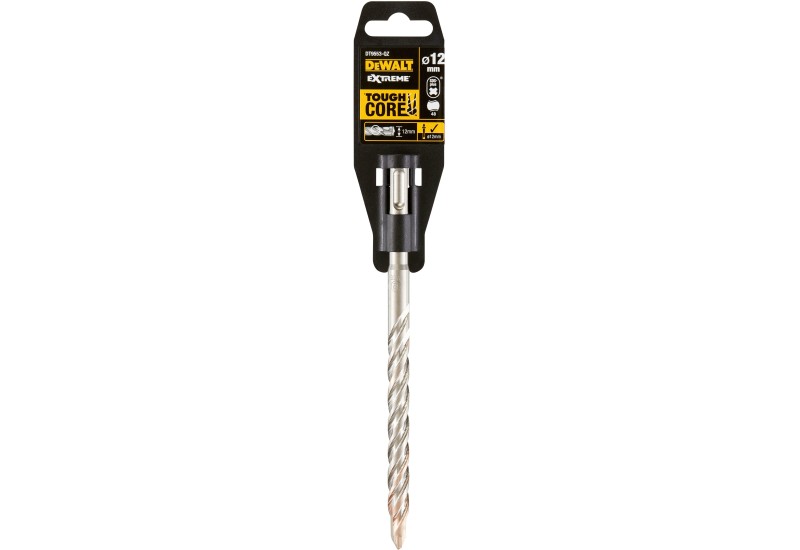 DEWALT - Foret béton SDS-Plus Extreme 2 taillants 12X150X200 mm DEWALT - Foret béton SDS-Plus Extreme 2 taillants 12X150X200 mm