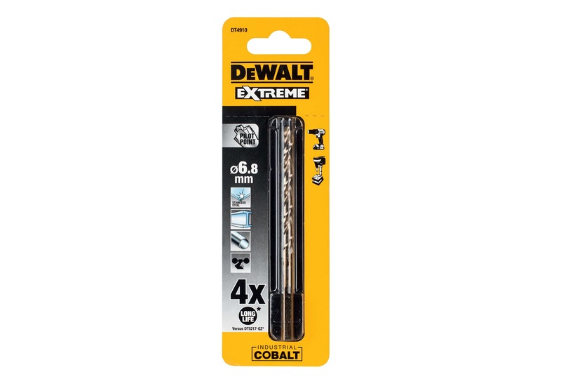 DEWALT - Foret métal HS-Co Extreme 6.8x66x109 mm DEWALT - Foret métal HS-Co Extreme 6.8x66x109 mm