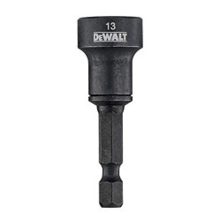 DEWALT - Douille interchangeable longueur 49 mm diamètre 13 mm emmanchement 1/4