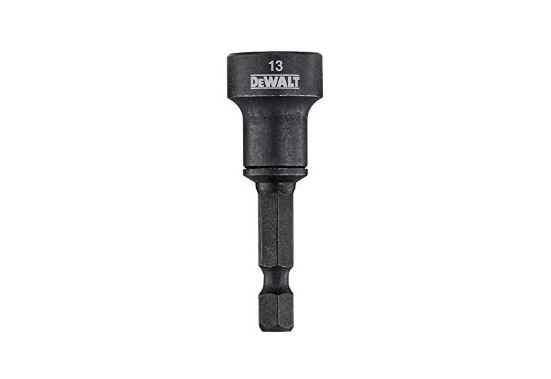DEWALT - Douille interchangeable longueur 49 mm diamètre 13 mm emmanchement 1/4 DEWALT - Douille interchangeable longueur 49 mm diamètre 13 mm emmanchement 1/4