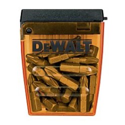 DEWALT - Boite de 25 embouts de vissage PZ2 25 mm
