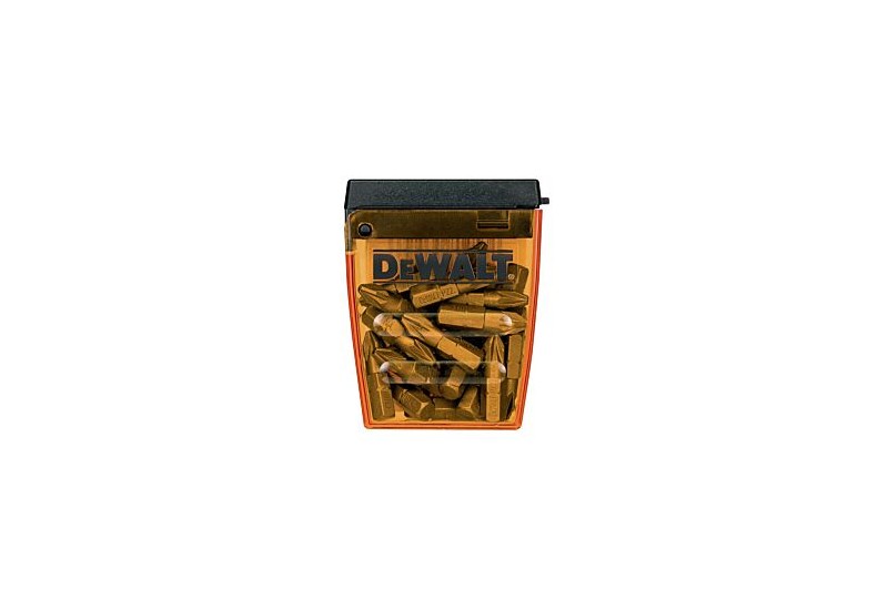 DEWALT - Boite de 25 embouts de vissage PZ2 25 mm