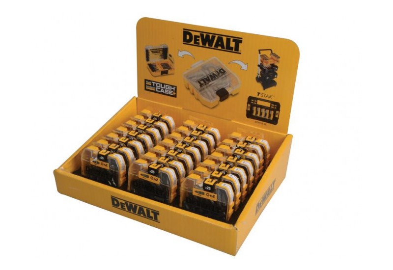 DEWALT - Boite de 25 embouts de vissage PZ2 25 mm DEWALT - Boite de 25 embouts de vissage PZ2 25 mm