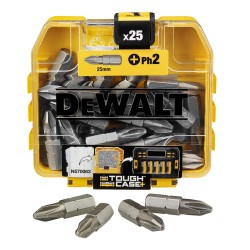 DEWALT - Boite de 25 embouts de vissage Ph2 25 mm