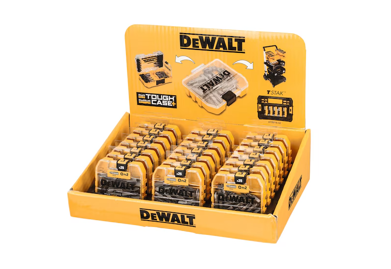 DEWALT - Boite de 25 embouts de vissage Ph2 25 mm DEWALT - Boite de 25 embouts de vissage Ph2 25 mm