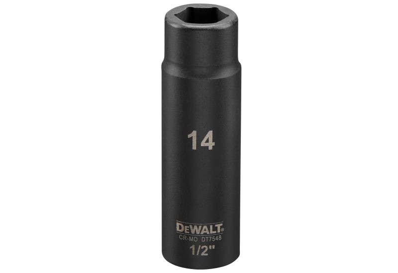 DEWALT - Douilles impact diamètre 14 mm 1/2"