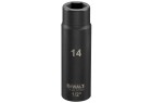 DEWALT - Douilles impact diamètre 14 mm 1/2"
