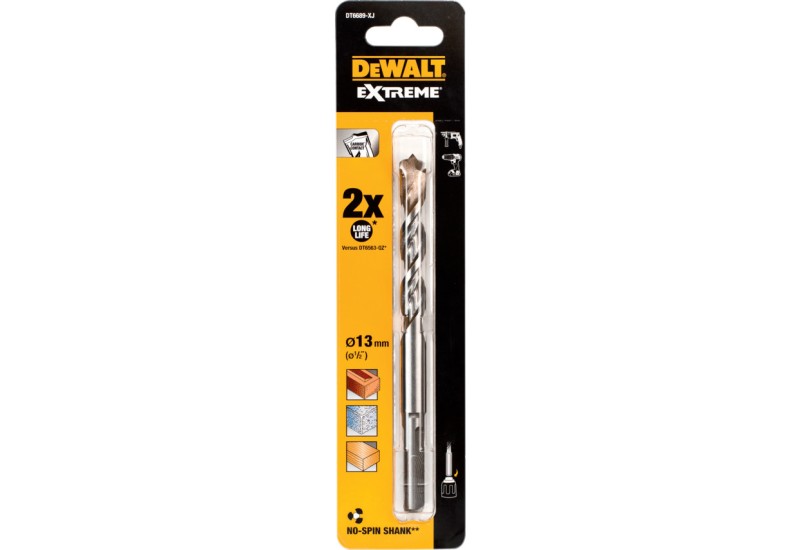 DEWALT - Foret béton Extreme 13 x 100 x 150 mm DEWALT - Foret béton Extreme 13 x 100 x 150 mm